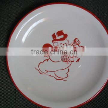 white ceramic plate,porcelain plate