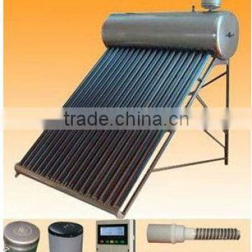 sunny stainless steel solar water heater with CE