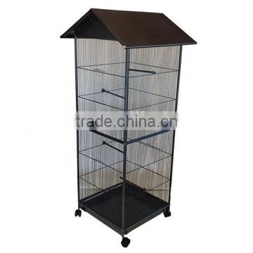 Chinese Manufacturer Supply Large Metal Indoor Canary Bird Cage