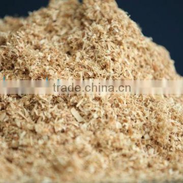 Mix Sawdust for animal bedding
