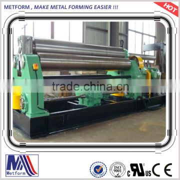 W11 6X2500 Plate rolling machine,3-Roll forming machine, roll bending machine carrel                        
                                                Quality Choice