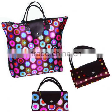 2013 fashionable folding satin designer bags XY-502
