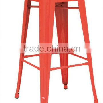 2014 hot selling metal stackable restaurant stool