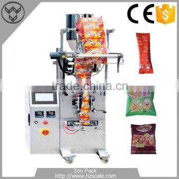 Low cost rice chocolate coffee beans packing machine