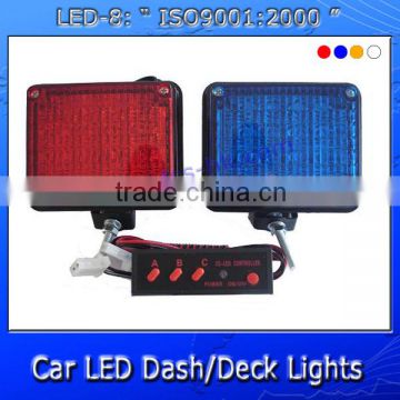 auto emergency LED dash/deck light LED-8
