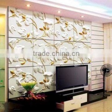 3D wall panel,3D wall board newest design