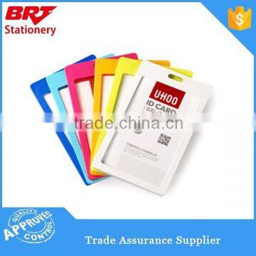 UH00 6612 fancy color plastic id card holder