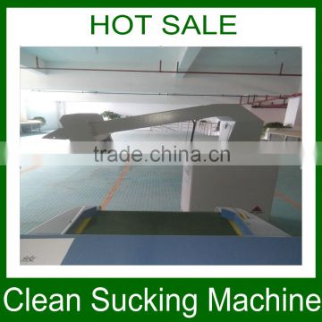 2 Hot Sale Clean Sucking Machine/thread thrum sucking machine for suits garment TF-105S