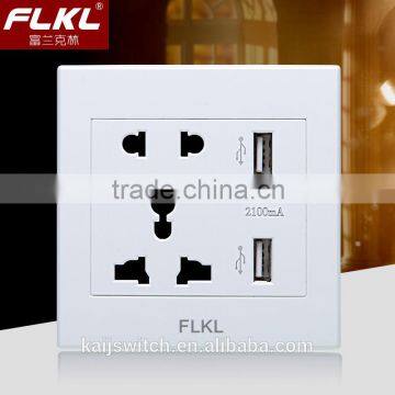 2015 new products electrical socket usb 220v outlet