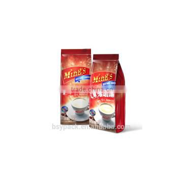 flat bottom packaging bag for powder,eight side sealed bag with side gusset,alibaba china