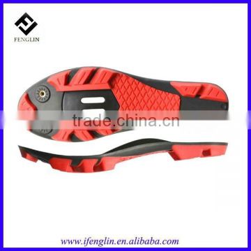 2015 new style soccer shoe sole tpr shoe outsole