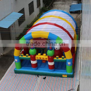 Free shipping cheap hot sale inflatable fun city