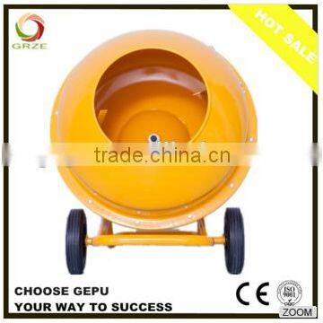 High Working Efficiency Hand-Pushed Small Portable Concrete Mixer China Made