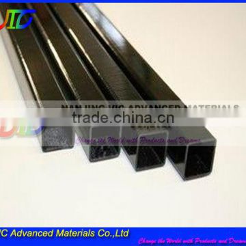 Carbon Fiber square pipe,Pultrusion,High Strength,UV Resistant,Flame Retardant