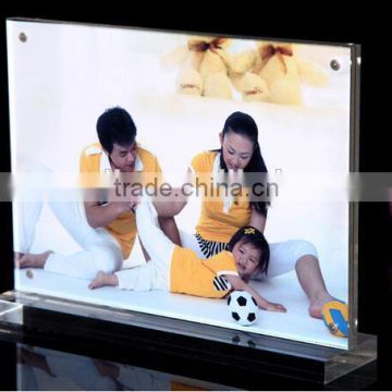 acrylic display picture photo frame