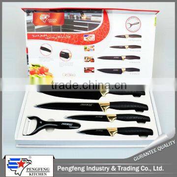 New design fashion low price chef knife sets