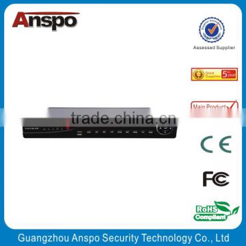Guangzhou anspo 2015 Security system high quality .H. 264 DVR