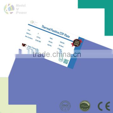 Cheapest Thermal CTP Plate Price