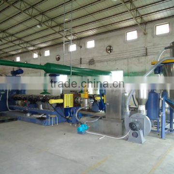 recycling and granulating machinery