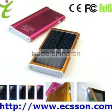 2600mAh Solar Charger for Mobile Phone