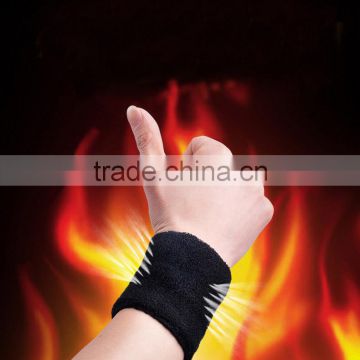 Cheap cotton sports wrist bracer for sale