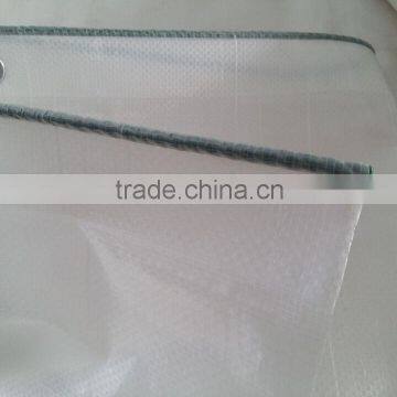 virgin material clear color pe tarpaulin