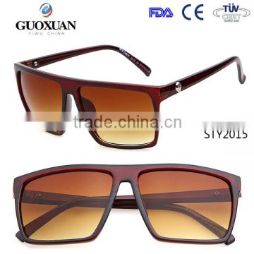 2015 new design china wholesale classics cheap sunglass lenses and metal logo
