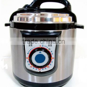 stainless steel mechanical pressure cooker