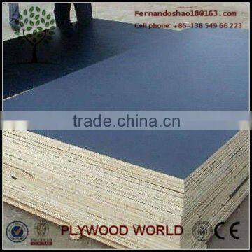 18mm Concrete Shuttering Board /Recyclable Brown Film Faced Plywood For Building