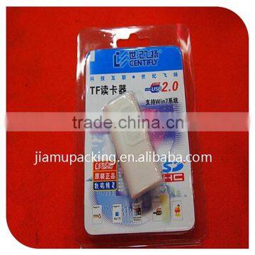 transparent PVC tray for card reader