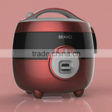 deluxe type plastic mini rice cooker with different color