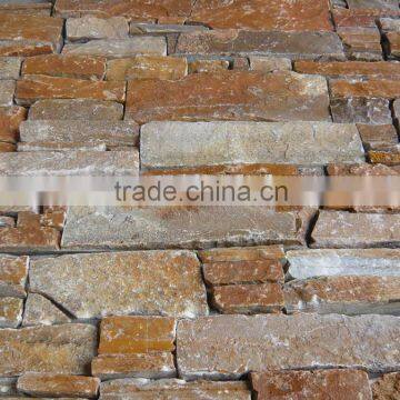 Hot Saled Exterior Wall Deco Natural Slate Veneer Panels