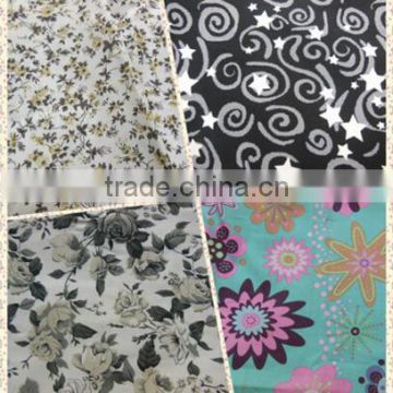 fashion style custom plain woven rayon print fabrics