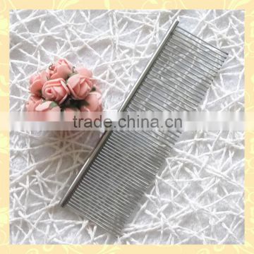 China metal pet combs on discount price