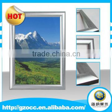 Luxury acrylic magnetic photo frames,flower pot photo frame