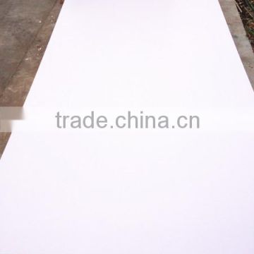 18mm white melamine coated mdf board from Linyi