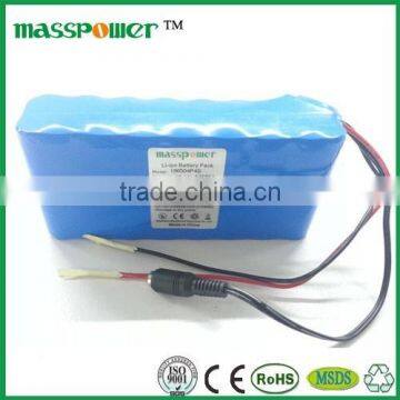 7.4V 18650 battery 20000mah