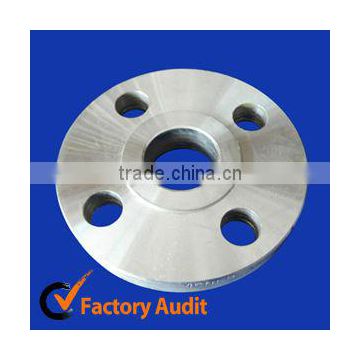 Forged stainless steel flanges