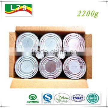 2200G DOUBLE CONCENTRATED CANNED TOMATO PASTE