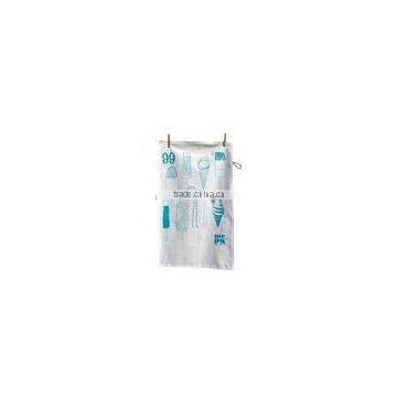 PRINTED PROMOTION TEATOWEL 4SIDE HEMMED TOWEL