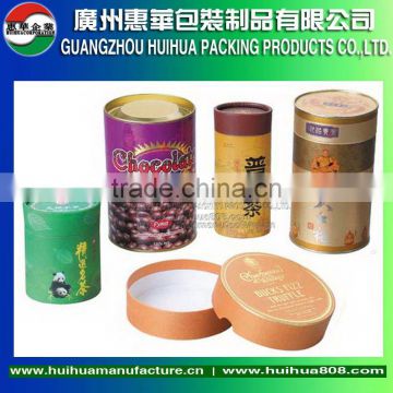 Food Package T-shirt Package Gift Package Custom Products Package High Quality Cardboard Cylinder