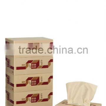 Eco-friendly And Low-carton Facial Tissue Paper