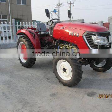 direct manufacturer multi-purpose agricultural machine 4wd 55hp tractor