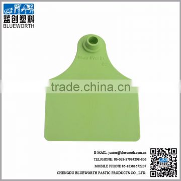 2016 top sale ISO standard laser number ear tag for cattle