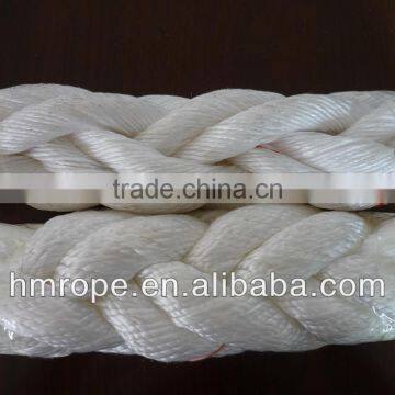 pp 8 strands mooring rope