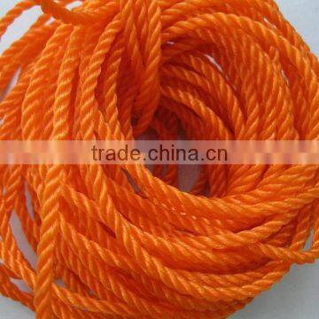 polypropylenetwisted rope
