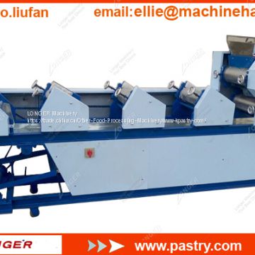 Automatic 7 Rollers Fresh Noodles Making Machine