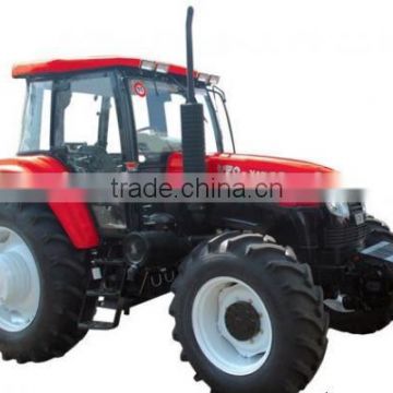 YTO-X1304 best price of 130hp farm tractor made in China