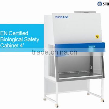 4' En12469 certified laboratory classII A2 Microbiological Safety Cabinet 4 feet