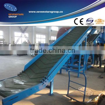 High technology tire recycling line